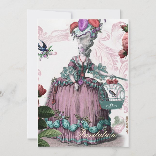 Convites a gaiola das aves (The Bird cage) 2 (Frente)