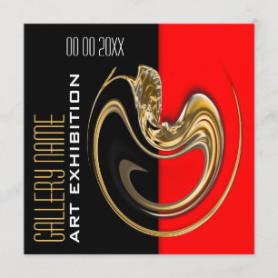 Convites A galeria da exposição da mostra da jóia da art