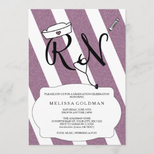 Convites A graduação do FUN MODERN RN convida o PURPLE glit