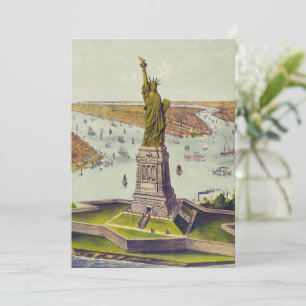 Convites A Grande Estátua de Bartholdi, Estátua da Liberdad