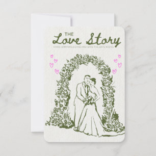 Convites 💍a história de amor