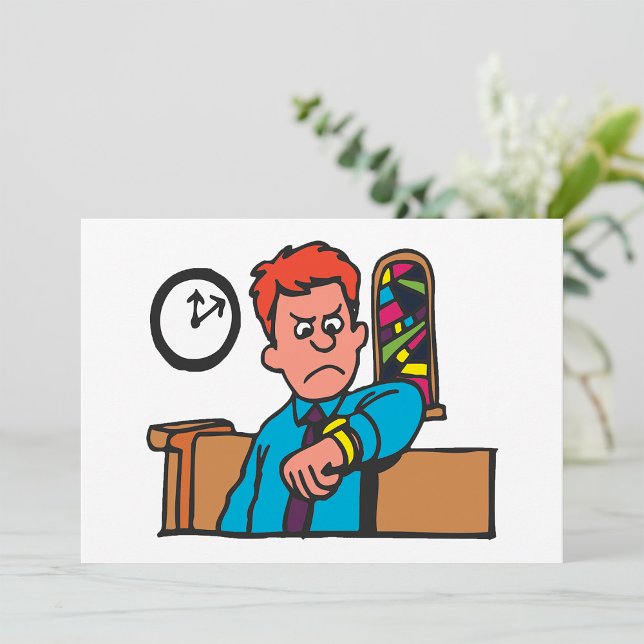 Convites À Igreja Tardios (Criador carregado)