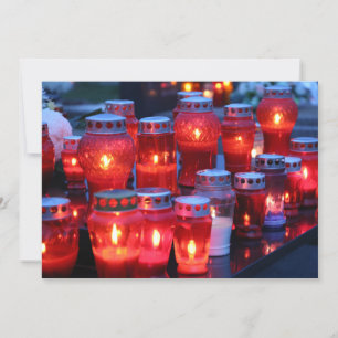 Convites A Iluminação da Vela