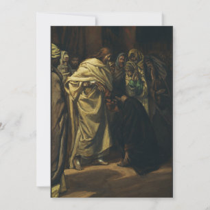 Convites A Incredulidade de São Tomás por James Tissot