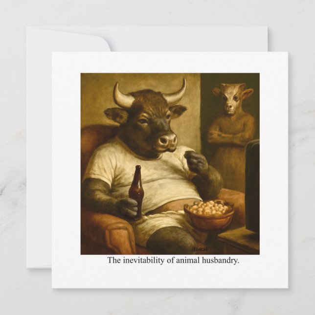 Convites A inevitabilidade da pecuária. (Frente)