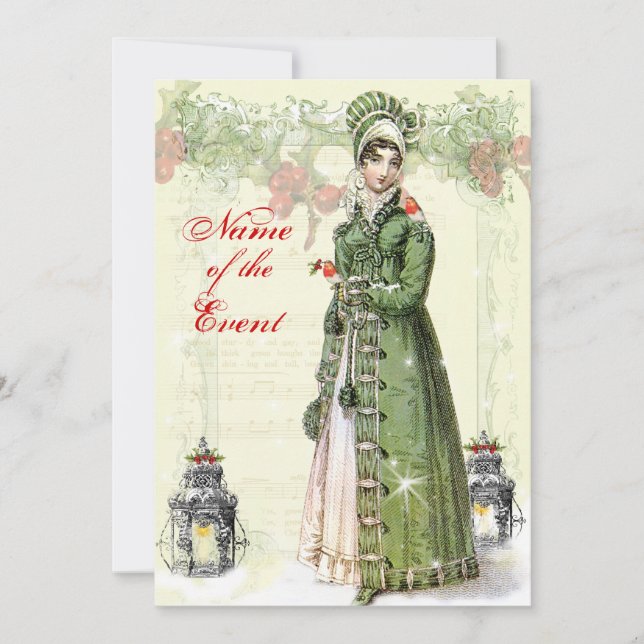 Convites A Joyous Noel (alternativo) (Frente)