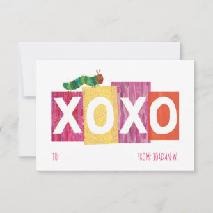 Convites A Lagarta Muito Faminta  XOXO