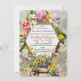 Convites A Língua das Flores