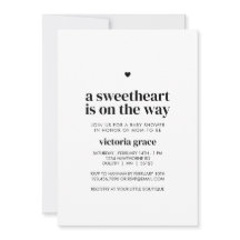 A Little Sweetheart Baby Shower