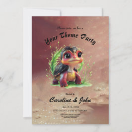 Convites A look full of charm and adventure,