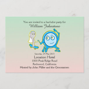 Convites A Louça Fugiu Com A Colher Despedida de Solteiro