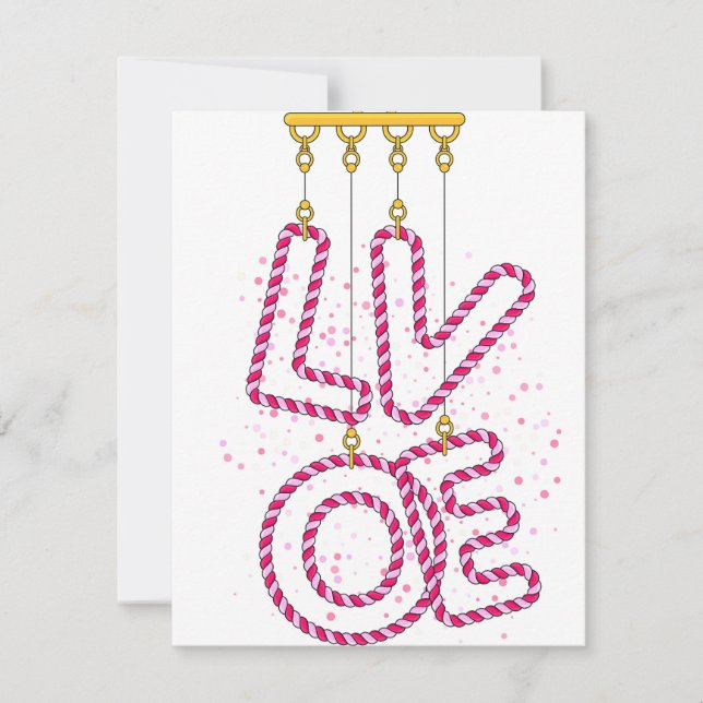 CONVITES A M O R (Frente)