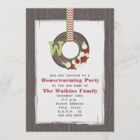 A madeira da grinalda do Natal inspirou o partido