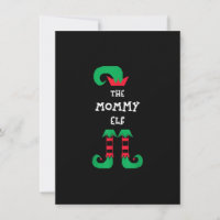 A Mamãe Elf de Natal Mãe Xmas Mamãe Mamãe Engraçad