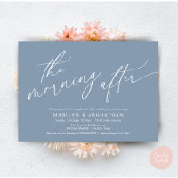 A Manhã Depois, Felizmente Depois De Brunch