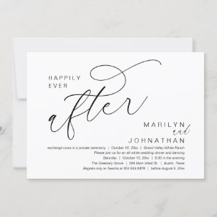 Convites A Manhã Depois, Poste Casamento Brunch Obrigado