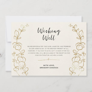 Convites A Mão Dourada Pintada Deixa A Moldura Despertando