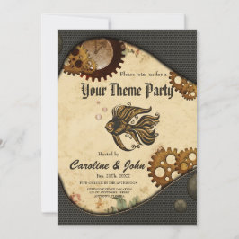 Convites A maravilha mecânica do peixe-galo-do-oceano.