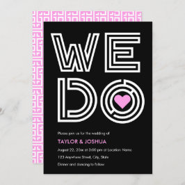 Convites A-maze-ing Love | Nós Fazemos Casamento De Maze He