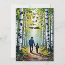 Convites A melhor mensagem para o Dia de os pais