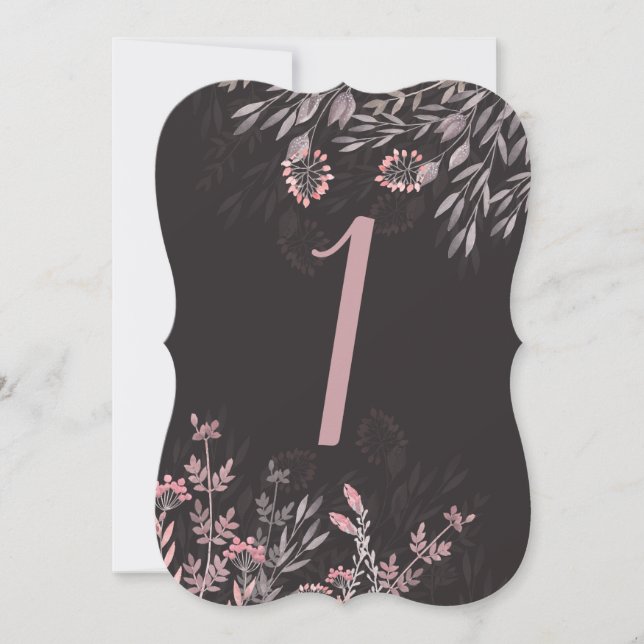 Convites A Mesa de Sonho 1 da Noite de Verão Duplo (Frente)