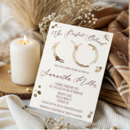 Convites A Mistura Perfeita, Café, Chaminés, Chá de panela