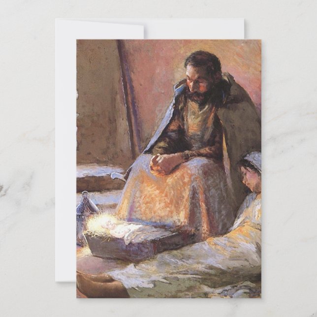 Convites A Natividade De Gari Melchers (Frente)