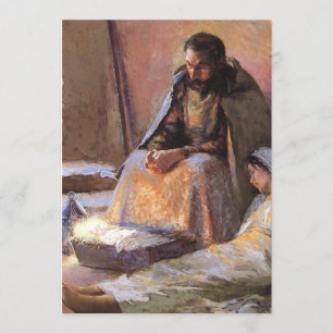 Convites A Natividade De Gari Melchers