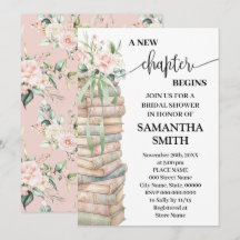 A New Chapter Begins Boho Chic Bridal Shower