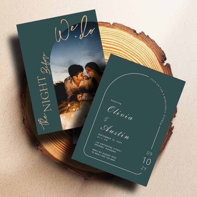 Convites A Noite Antes De Fazermos O Janto De Ensaio Fotogr (Criador carregado)