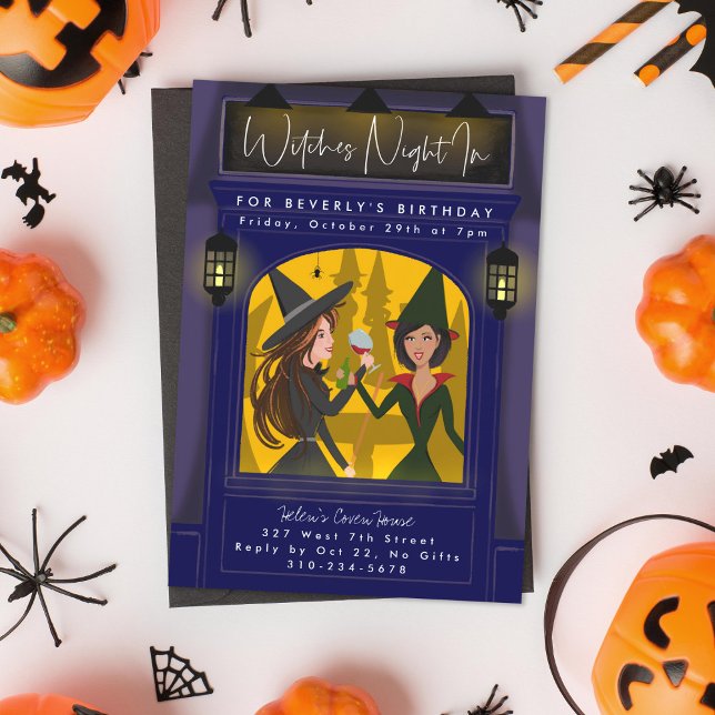 Convites A Noite das Bruxas (Criador carregado)