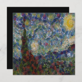 Convites A Noite Gourdy Starry Fine Art Spoof