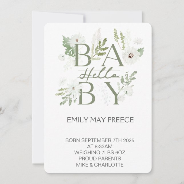 Convites A nossa Bacia do Aniversário do Sol (Frente)