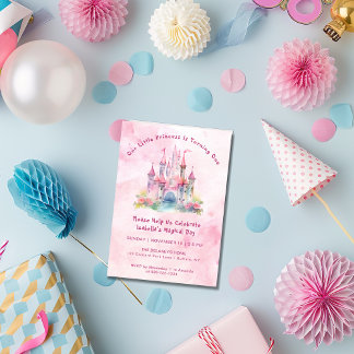 Convites A nossa Princesa Li está virando um aniversário