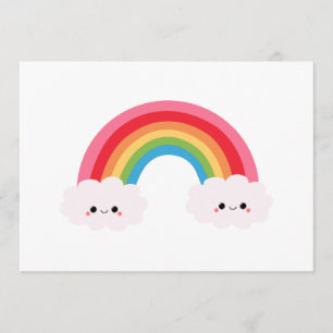 Convites à Nuvem do Arco-Íris