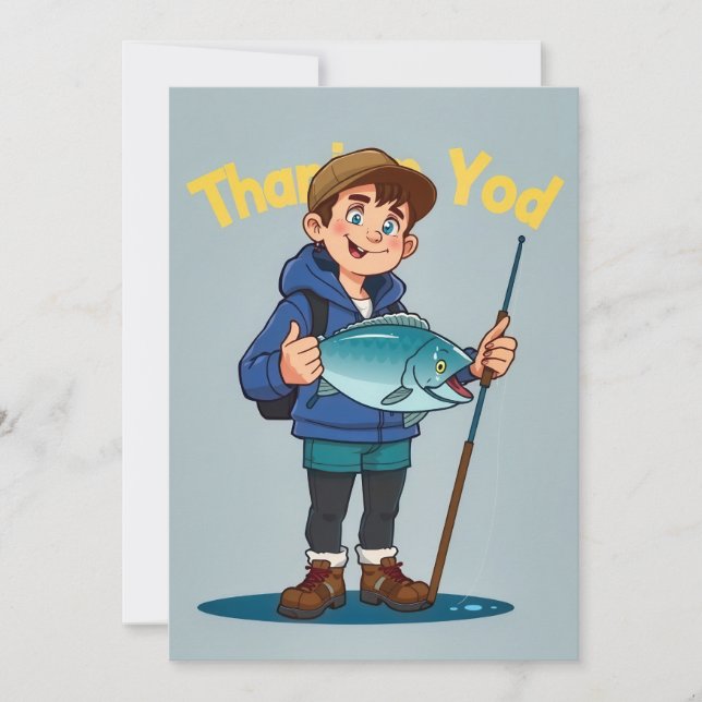 Convites A Obrigado a Yod (Frente)