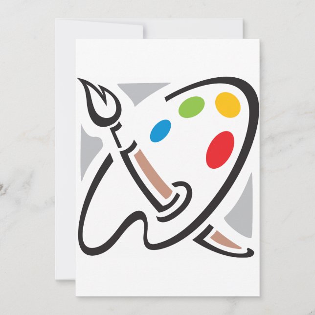 Convites à Paleta de Pintores (Frente)