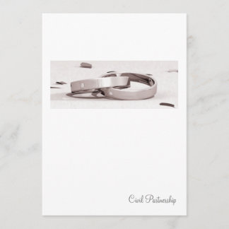 Convites A parceria civil entrelaçada senhoras do BL dos