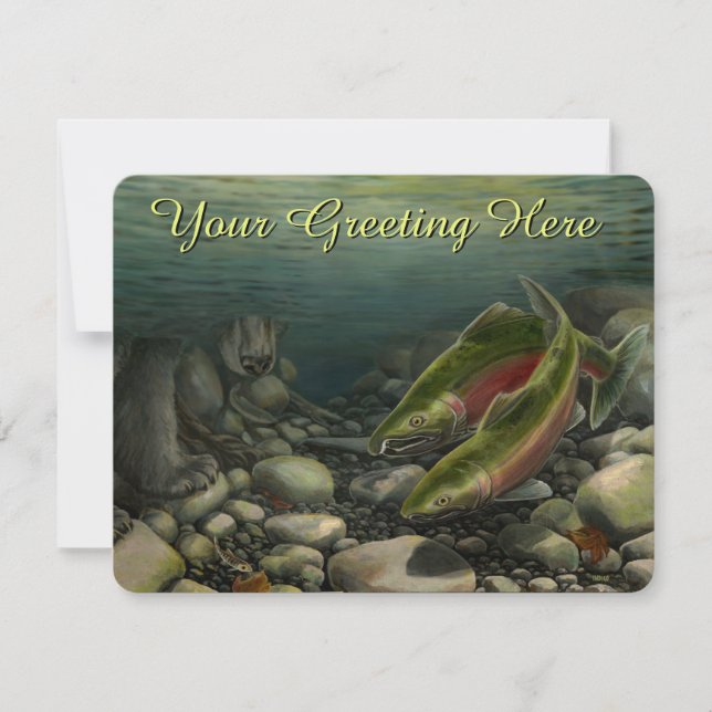 Convites à Pesca - VP de Arte Personalizada da Vid (Frente)