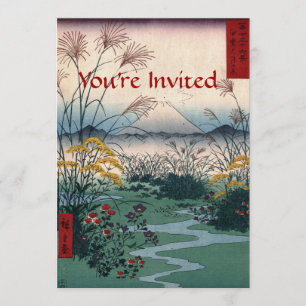 Convites A planície de Otsuki, você é convidado