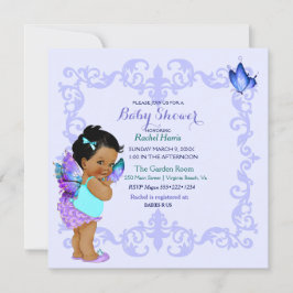 Convites A princesa Vintage Baby