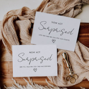 Convites A proposta de Bridesmaid agora surpreende a dama d