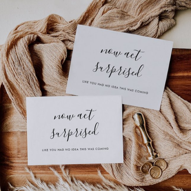 Convites A proposta de Bridesmaid agora surpreende a dama d (Bridesmaid proposal now act surprised bridesmaid, invitation)