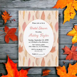 Convites A Queda de Aquarela Deixa O Chá de panela De Boho