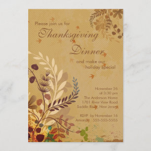 Convites A queda deixa o partido de comensal da acção de