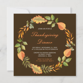 Convites A queda do outono russo deixa o partido de ação de