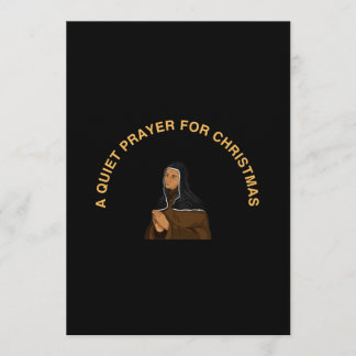 CONVITES A QUIET PRAYER FOR CHRISTMAS