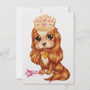 Convites A Rainha quer uma festa! - SRF