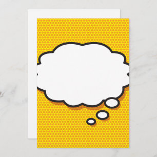 Convites A Sua Mensagem Pensou Em Diversão De Bolhas O Livr