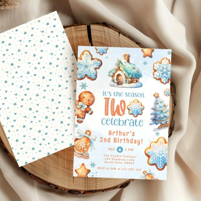 Convites A temporada 2 celebra o segundo aniversário do gar (Criador carregado)